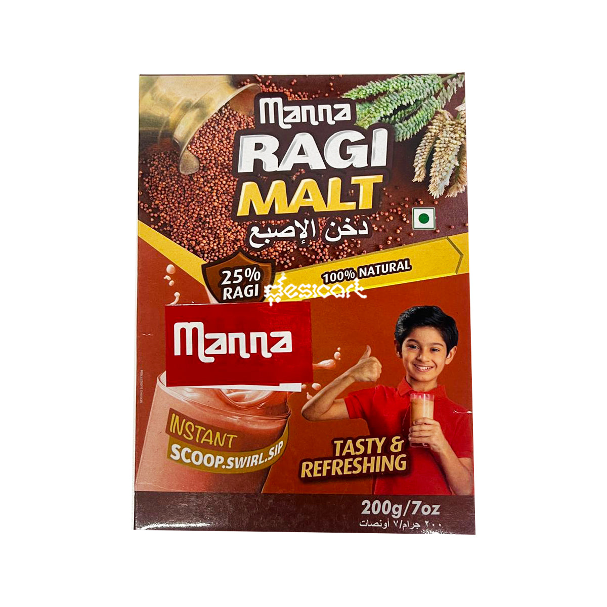 MANNA RAGI MALT 200G
