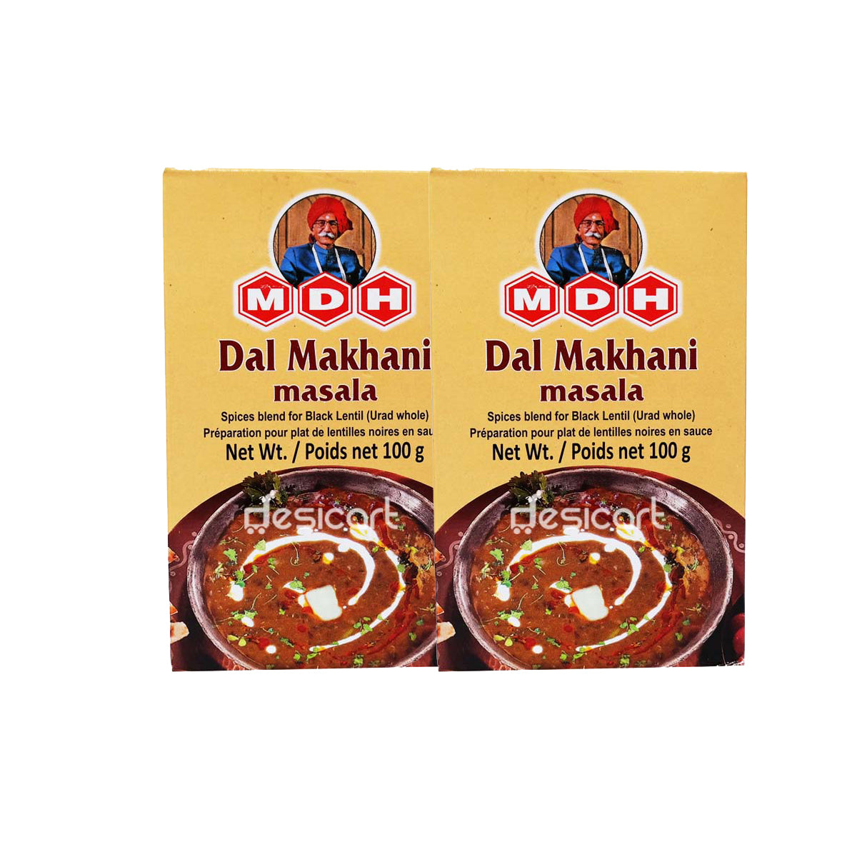 MDH DAL MAKHANI MASALA (PACK OF 2) 100G