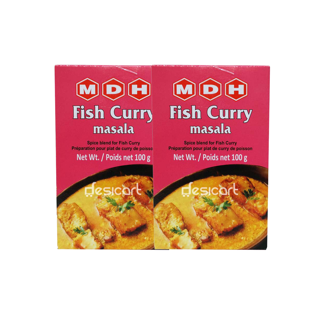 MDH FISH CURRY MASALA (PACK OF 2) 100g