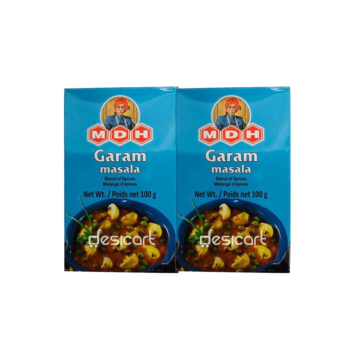 MDH GARAM MASALA (PACK OF 2) 100G