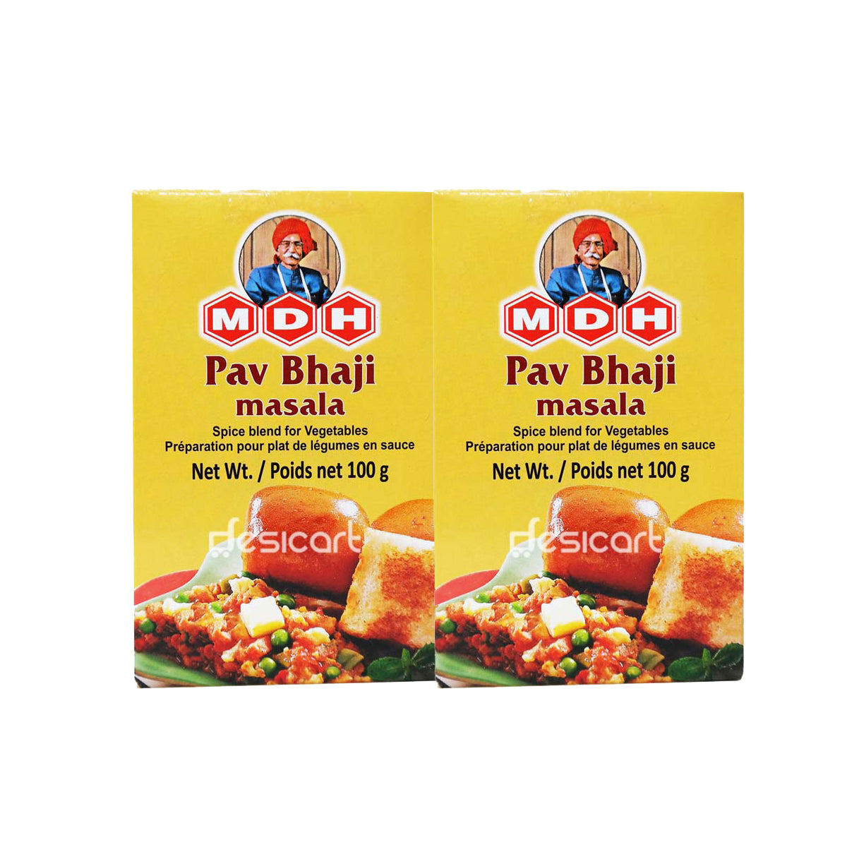 Mdh pav bhaji store masala 100gm price