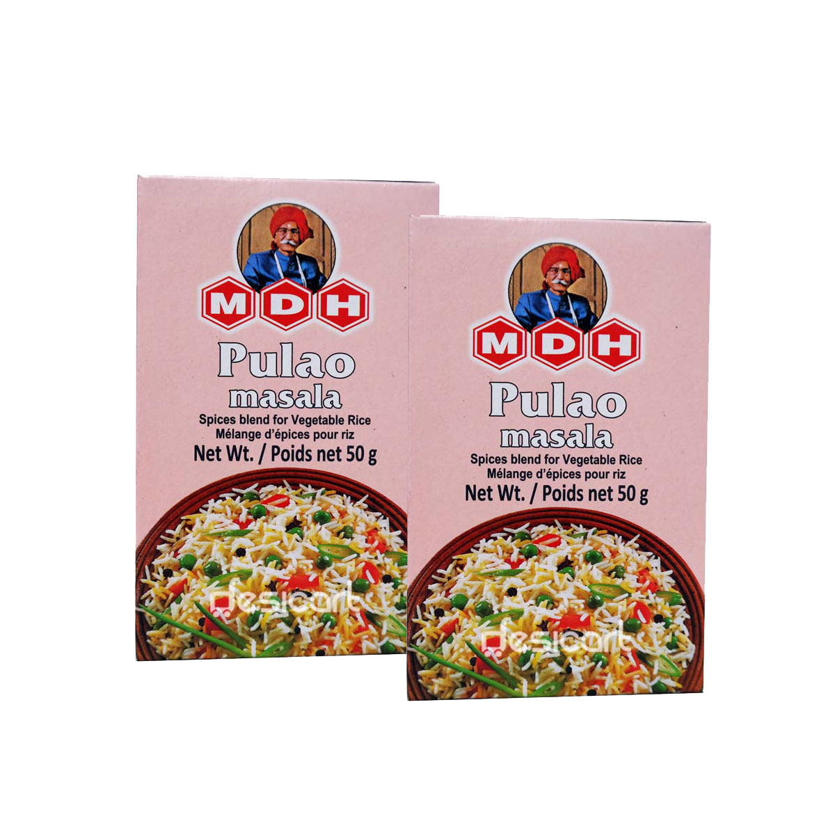 MDH PULAO MASALA (PACK OF 2) 50G