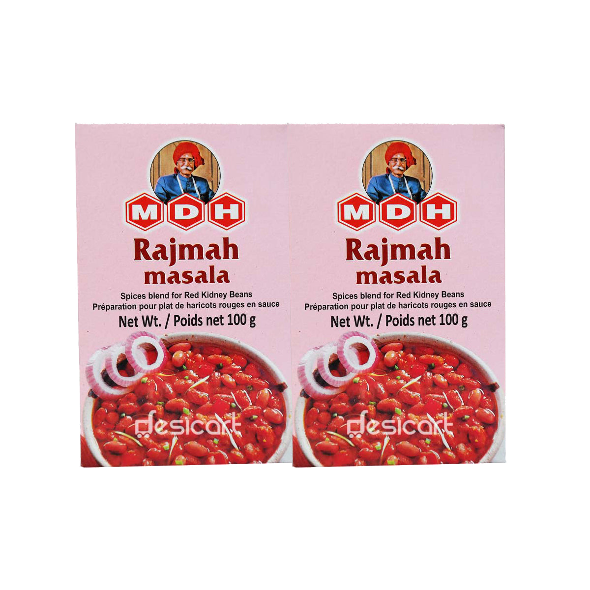 MDH RAJMAH MASALA (PACK OF 2) 100G