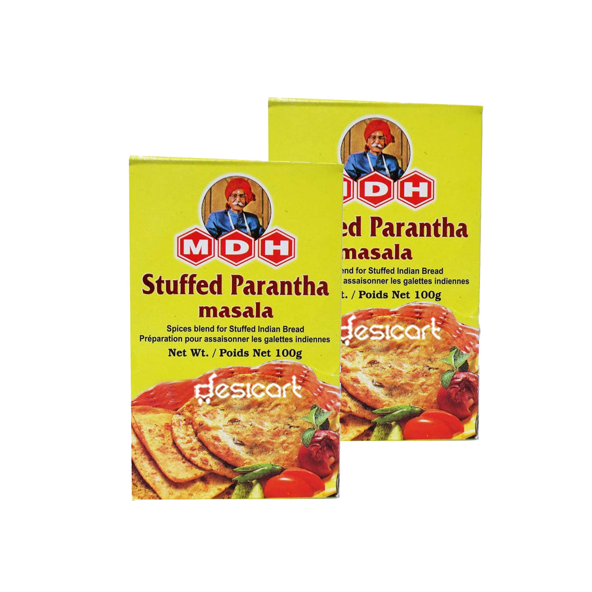 MDH STUFFED PARANTHA MASALA (PACK OF 2) 100G