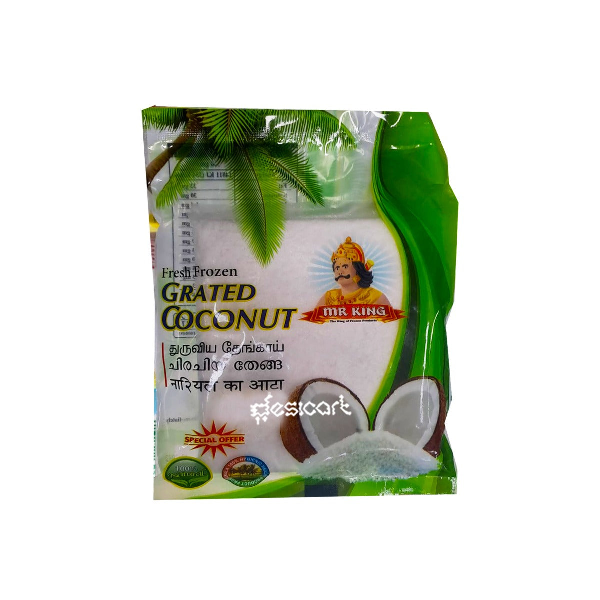 MR KING GRATED COCONUT 400G