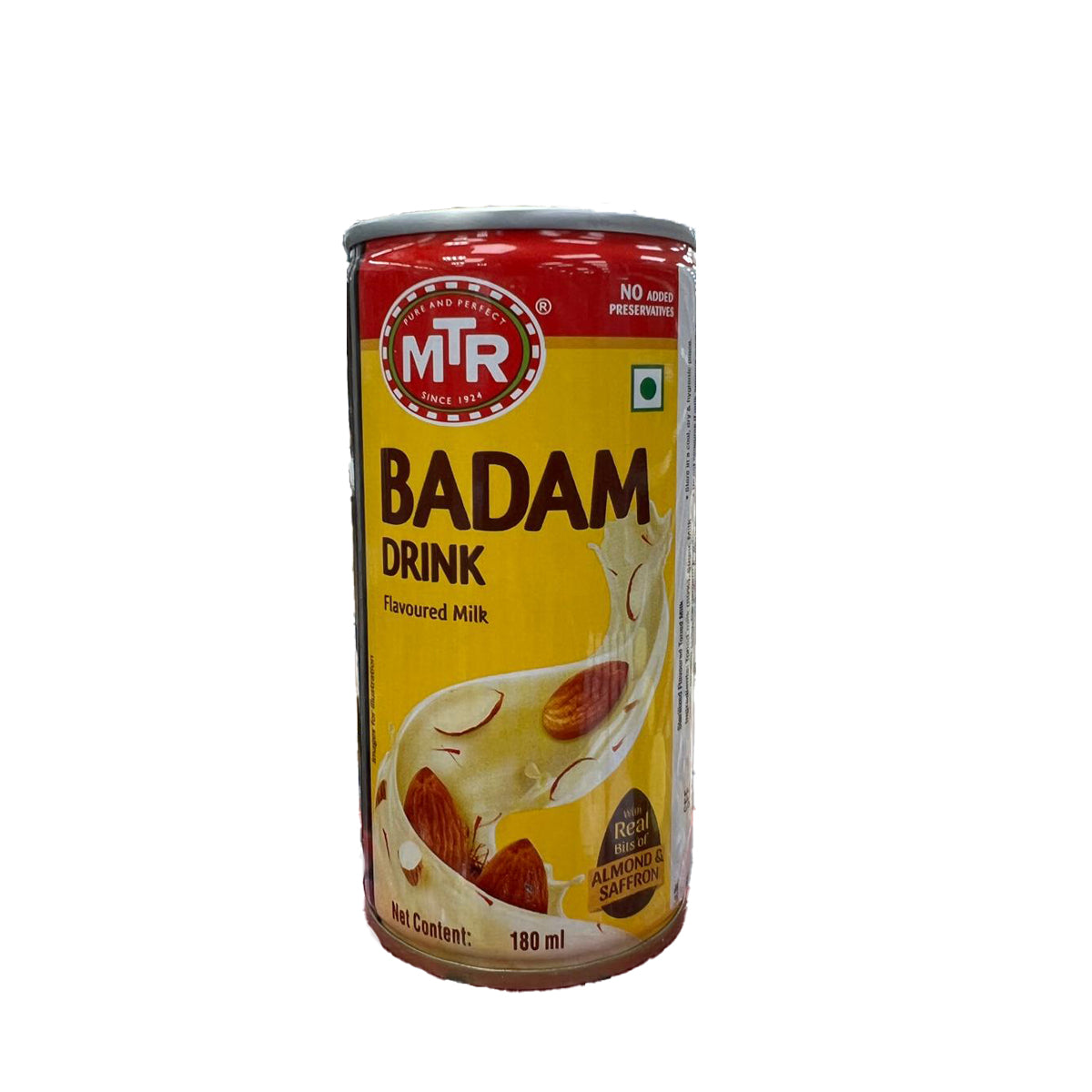 Buy MTR Badam Drink Flavoured Milk 180ml at Desicart.co.uk - Online Indian Grocery Store UK