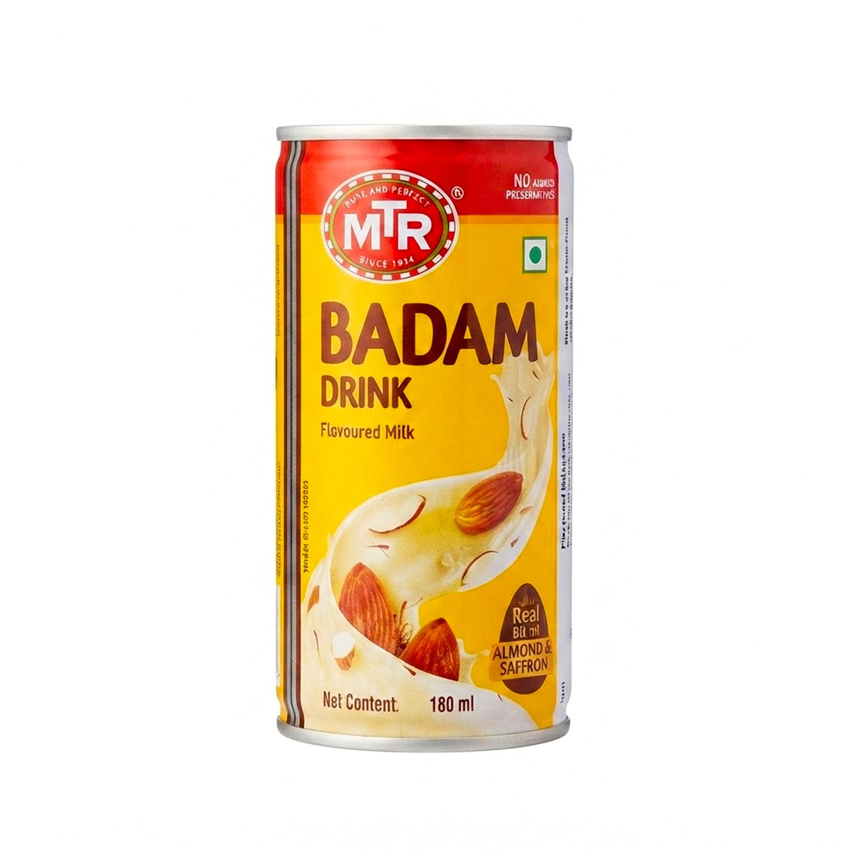 Buy MTR Badam Drink Flavoured Milk 180ml at Desicart.co.uk - Online Indian Grocery Store UK
