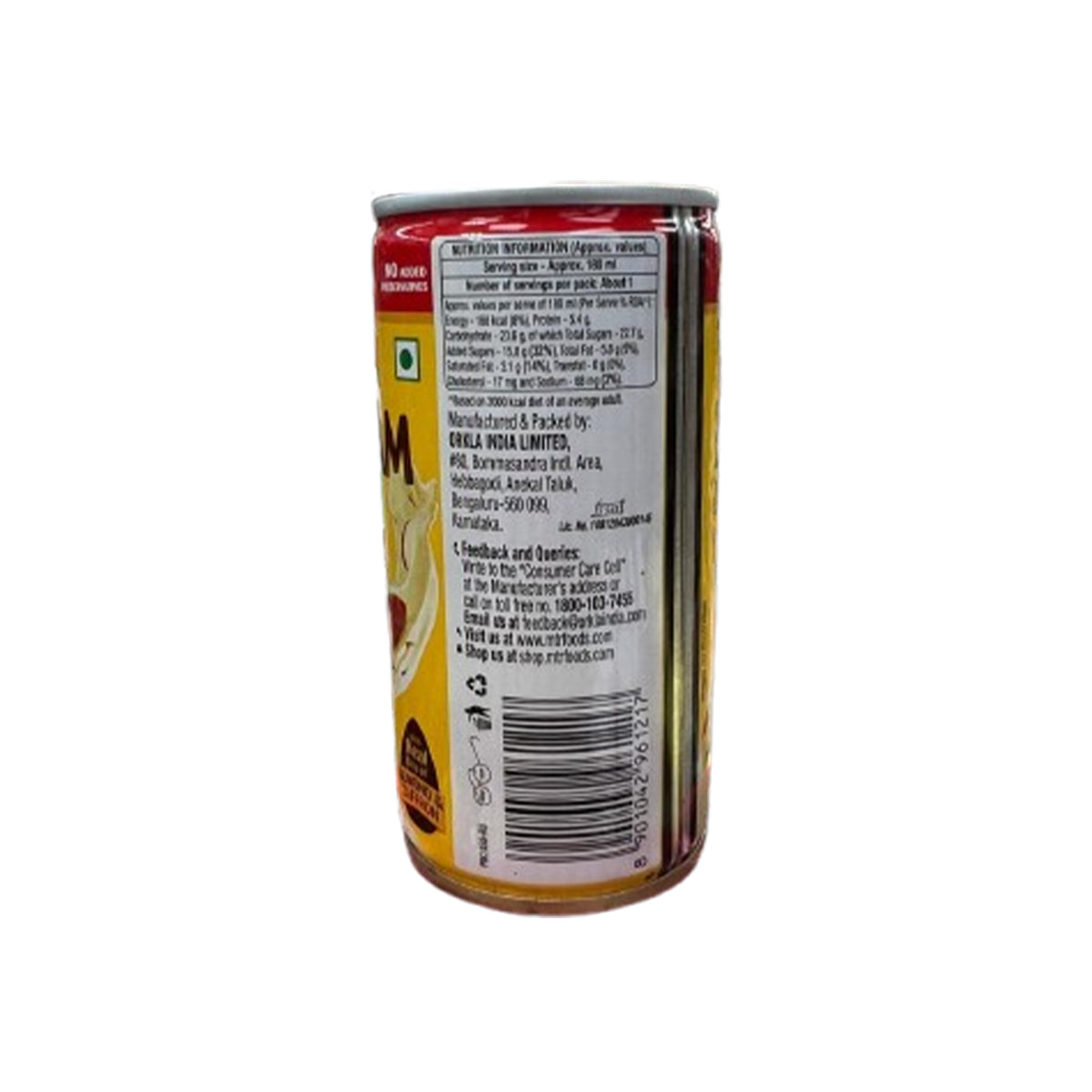 Buy MTR Badam Drink Flavoured Milk 180ml at Desicart.co.uk - Online Indian Grocery Store UK