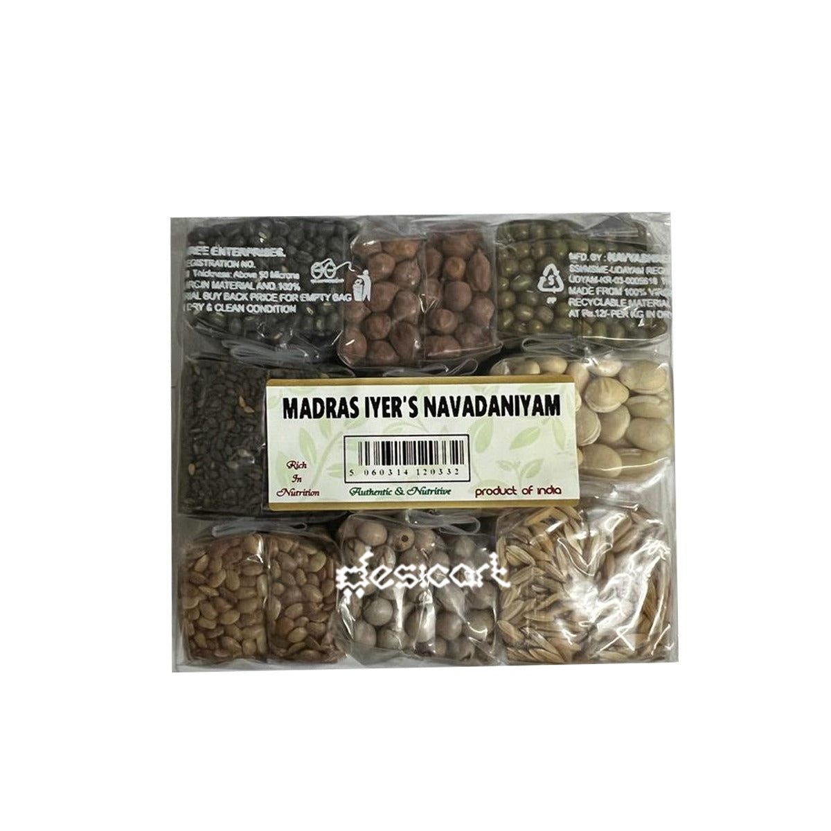 Madras Iyer's Navadaniyam Set