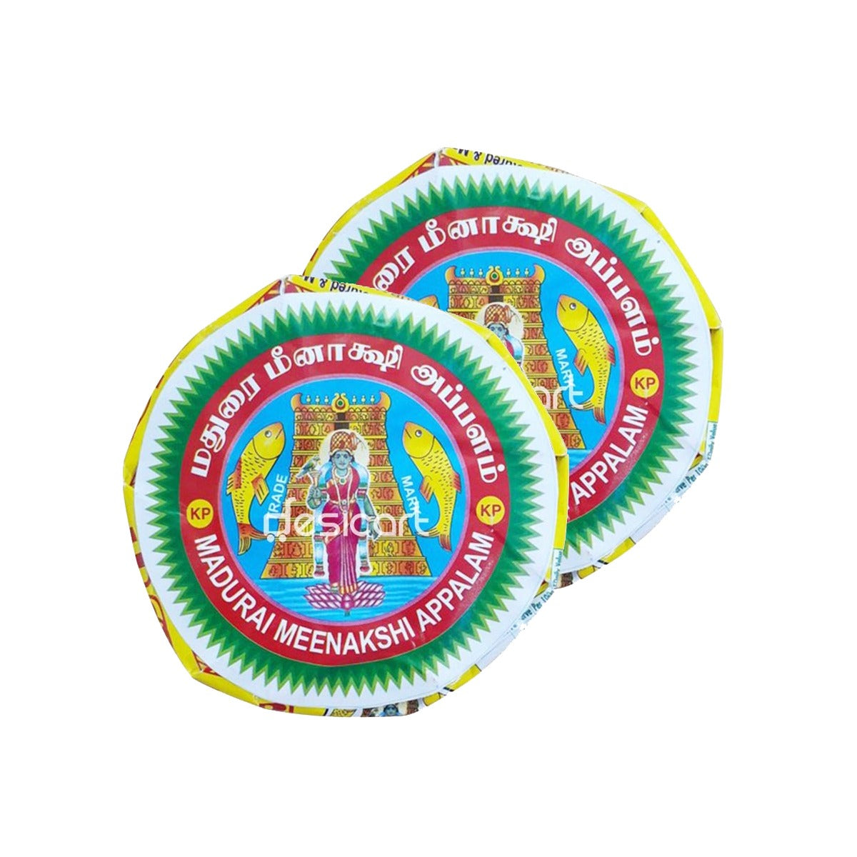 Madurai Meenakshi Appalam (Pack of 2) 200g