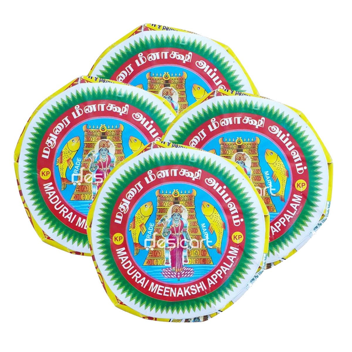 Madurai Meenakshi Appalam (Pack of 4) 100g
