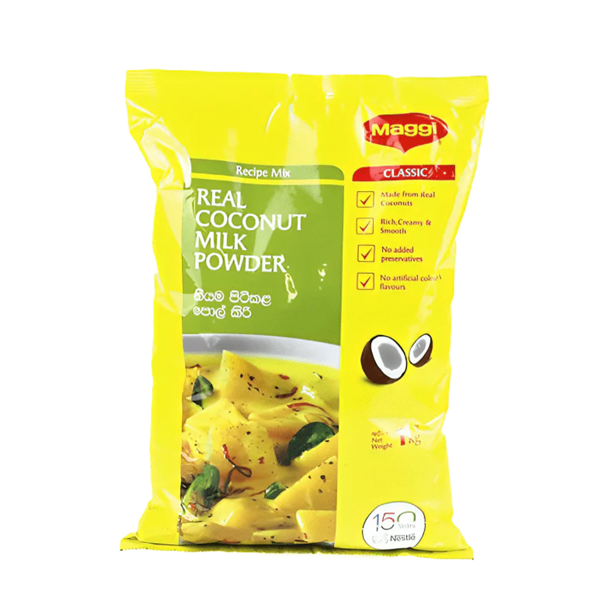 Buy Maggi Coconut Milk Powder 1kg at Desicart.co.uk - Online Indian Grocery Store UK