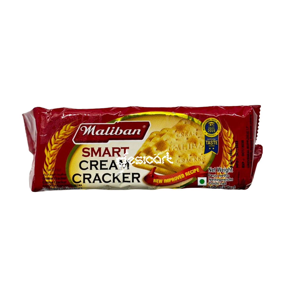 MALIBAN CREAM CRACKER 190g
