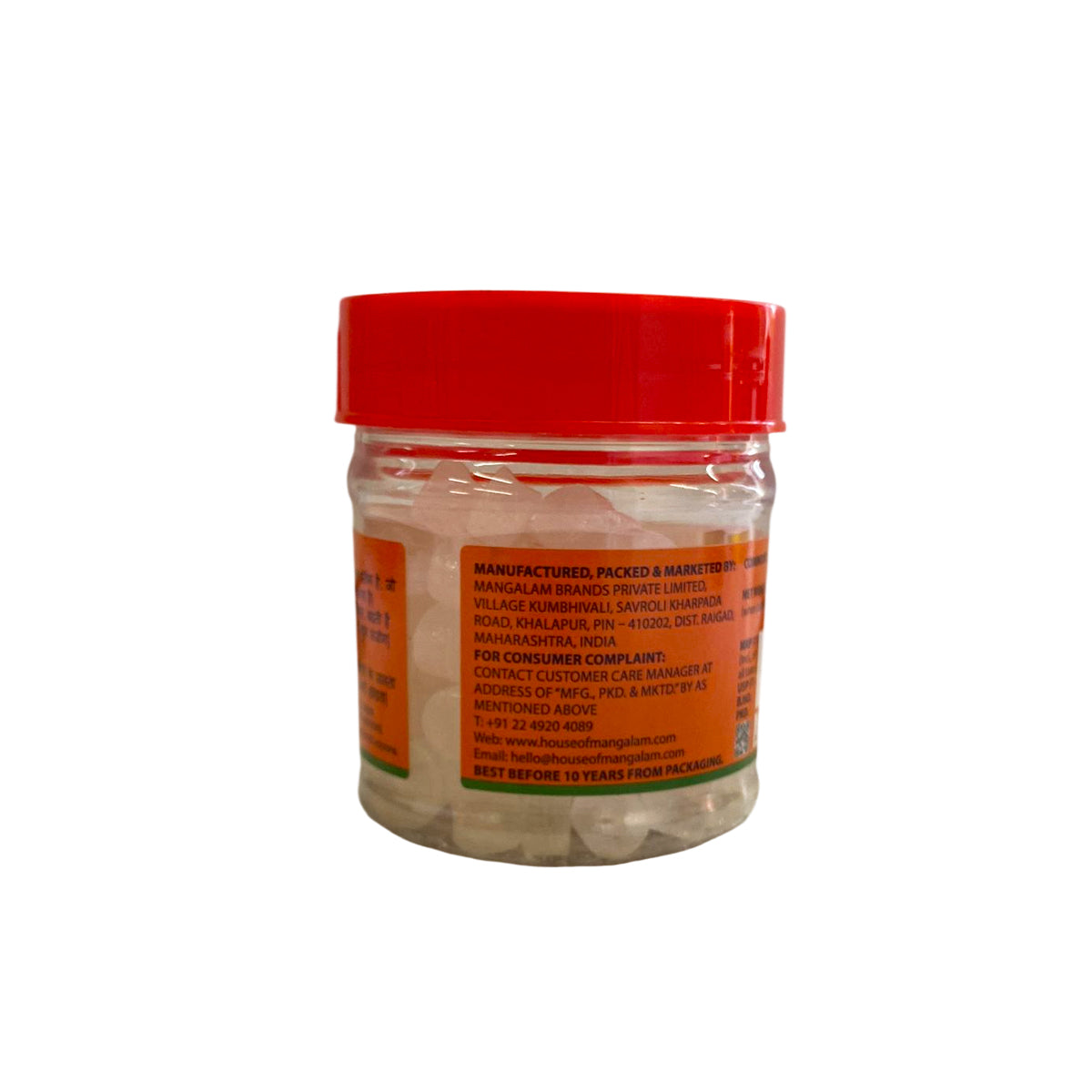 Buy Mangalam Camphor 50g at Desicart.co.uk - Online Indian Grocery Store UK