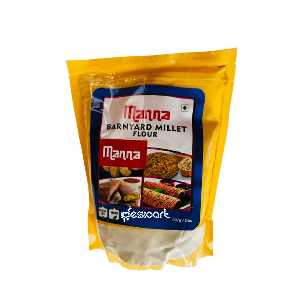 MANNA BARNYARD MILLET FLOUR 907G