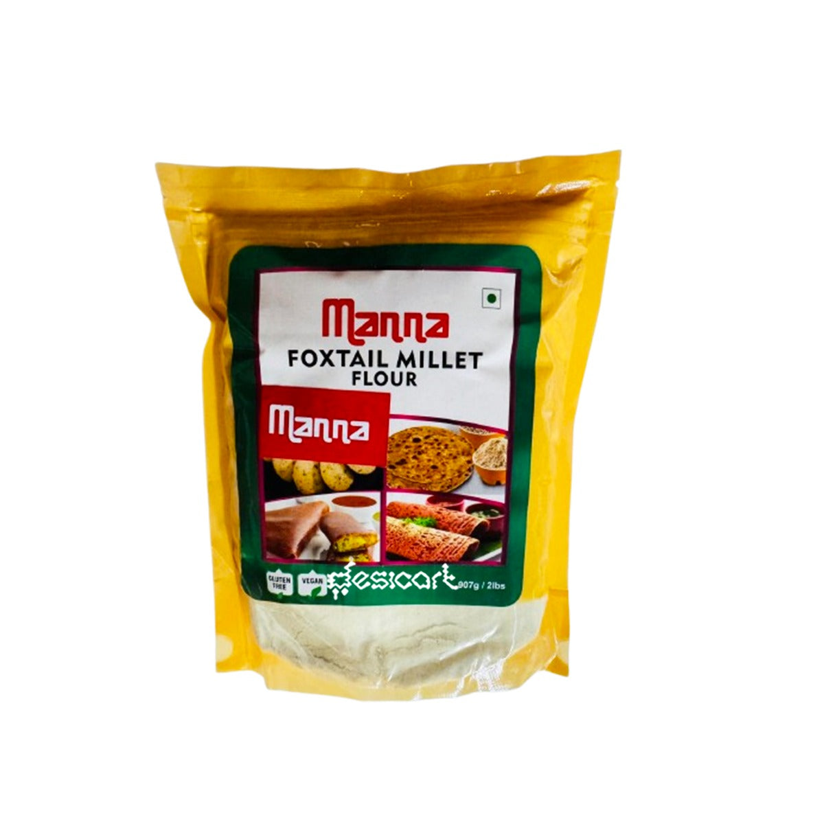 MANNA FOXTAIL MILLET FLOUR 907G