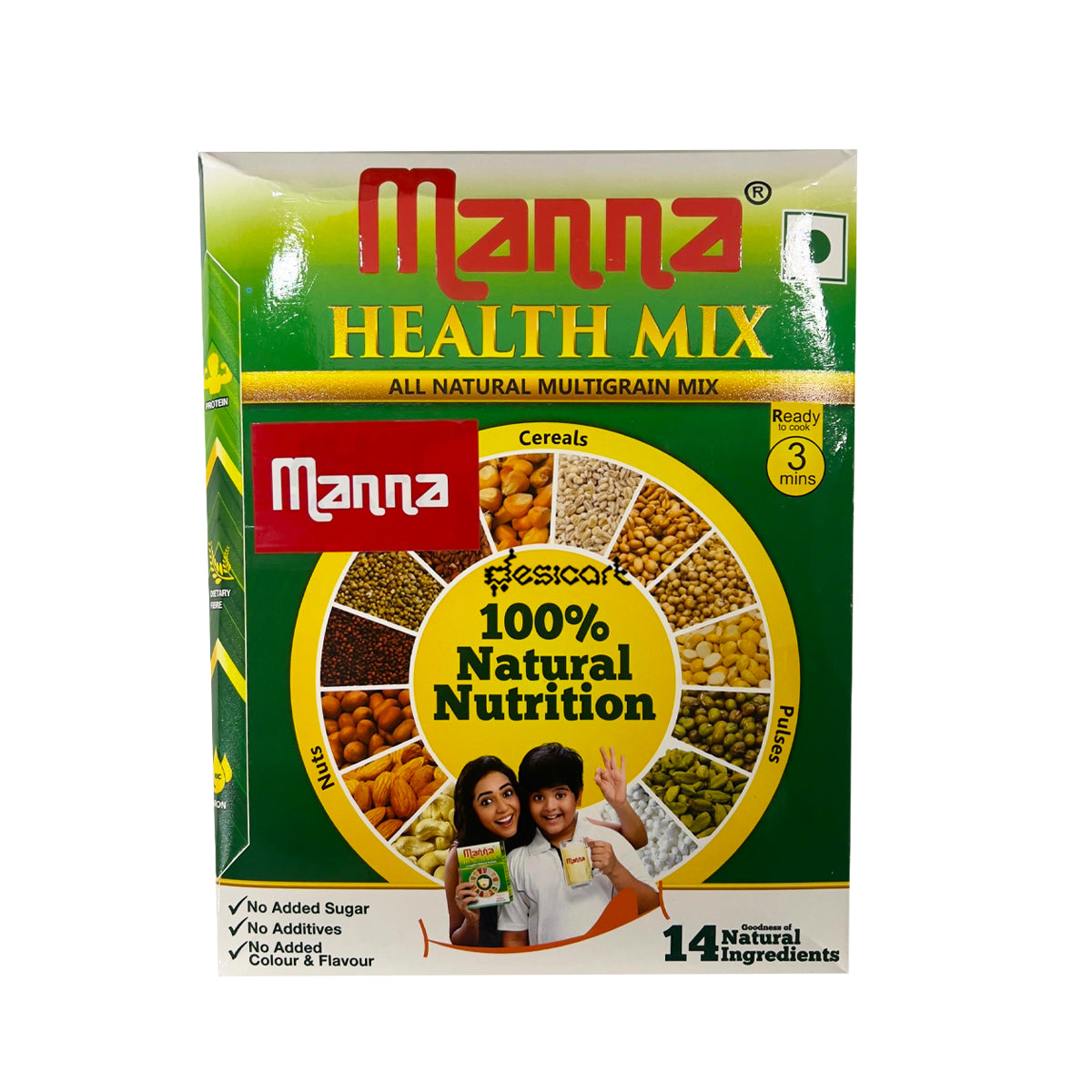 MANNA HEALTH MIX 1KG