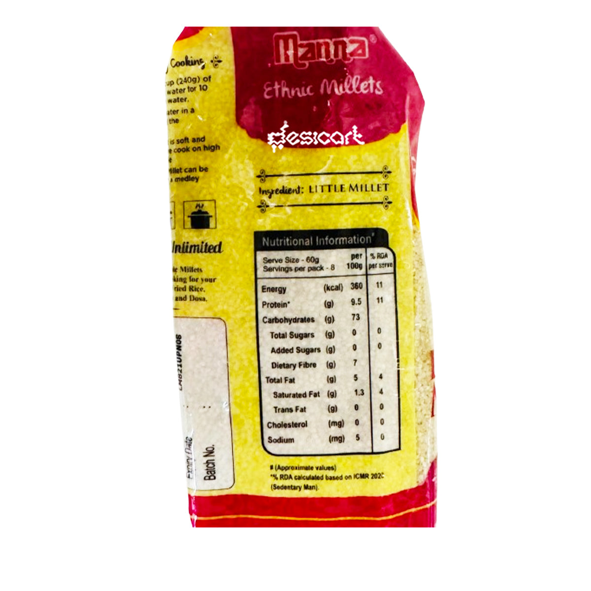 Manna Little Millet 500g