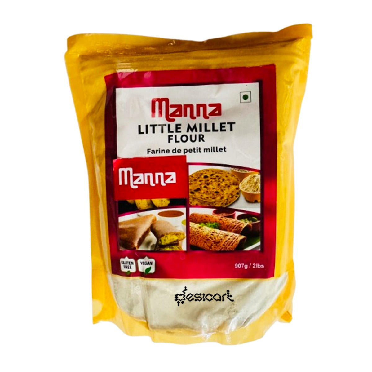 MANNA LITTLE MILLET FLOUR 907G