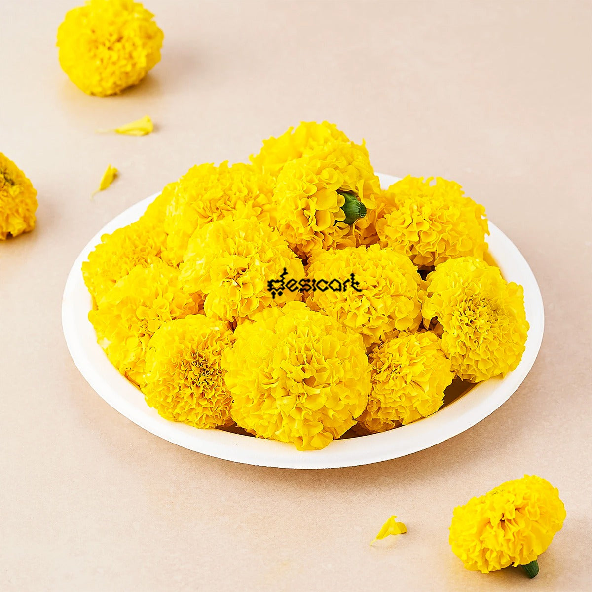 FLOWER MARIGOLD ORANGE/YELLOW 100G