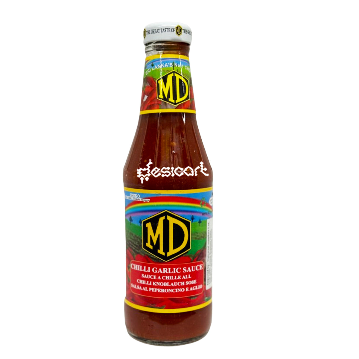 MD CHILLI GARLIC SAUCE 400G