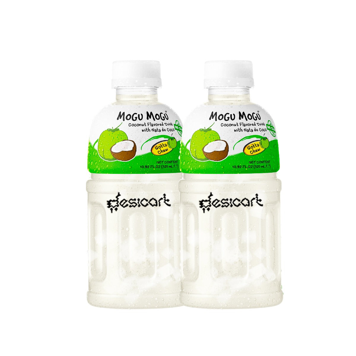 Mogu Mogu Coconut Flavour (Pack of 2) 320ml