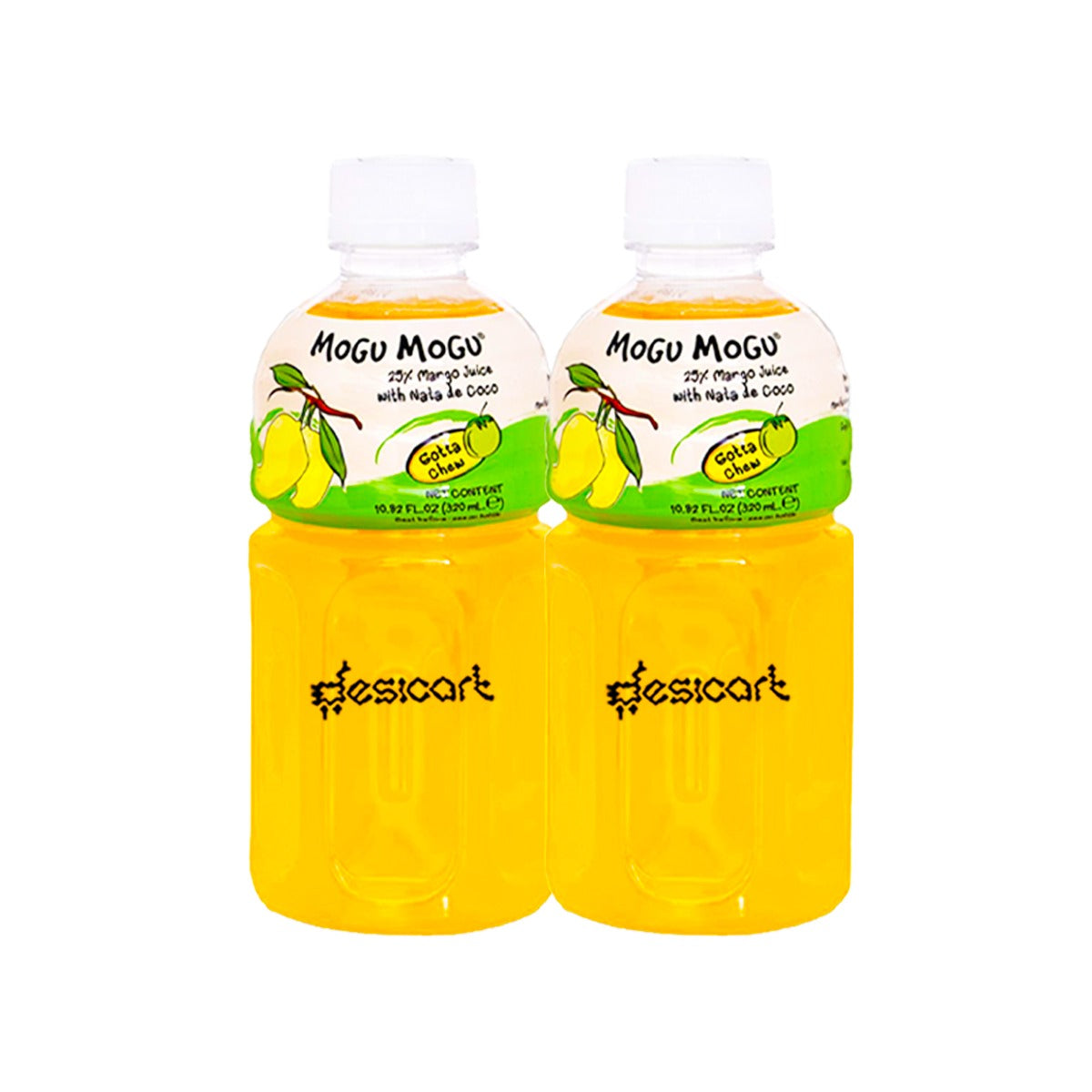 mogu moguくん Mogu Mogu Grape 1L Bottle