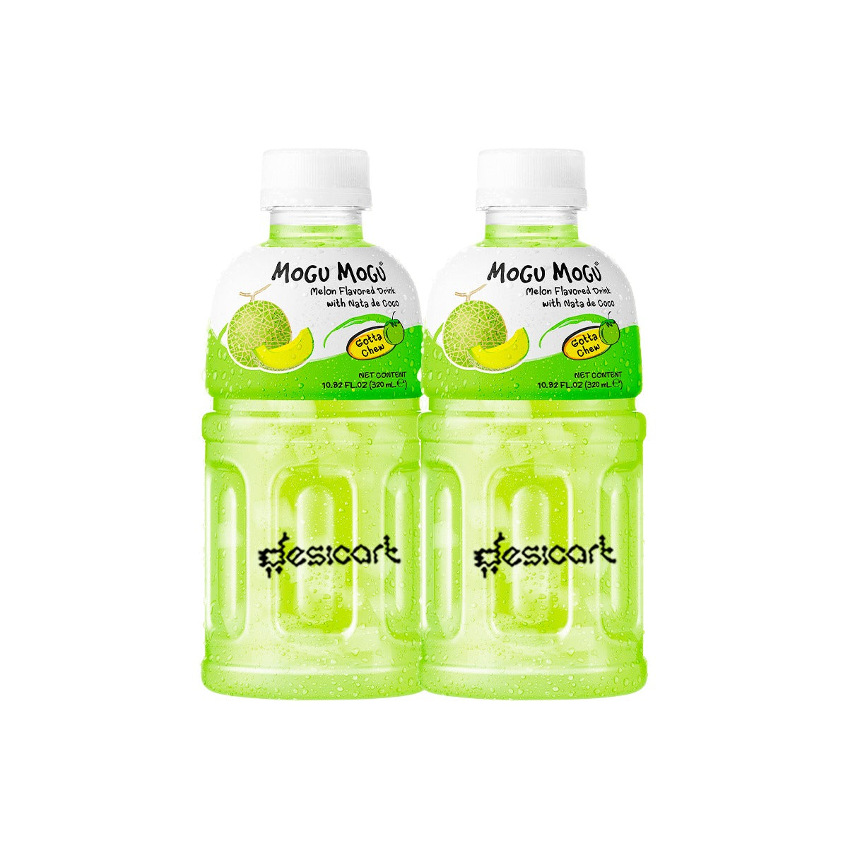 Mogu Mogu Melon Flavour (Pack of 2) 320ml