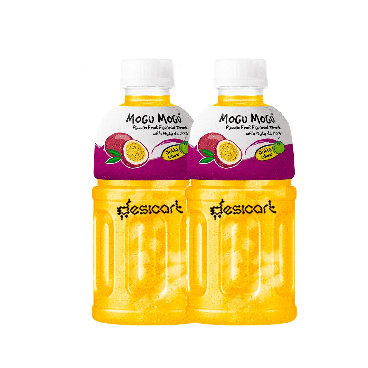 Mogu Mogu Passion Fruit (Pack of 2 320ml
