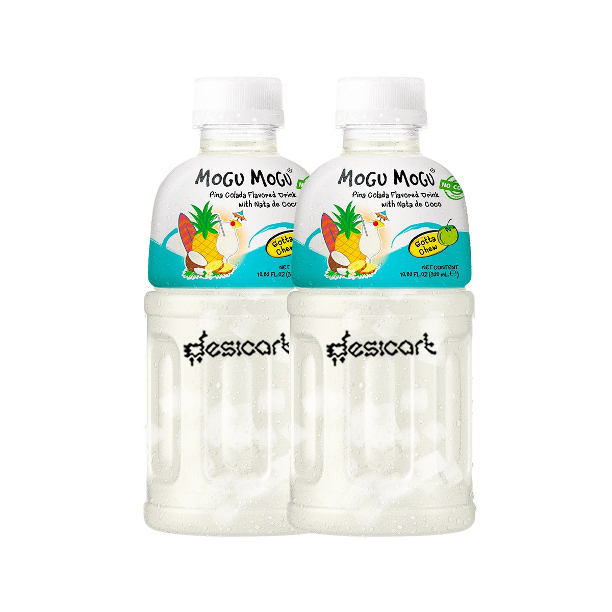 Mogu Mogu Pina Colada (Pack of 2) 320ml