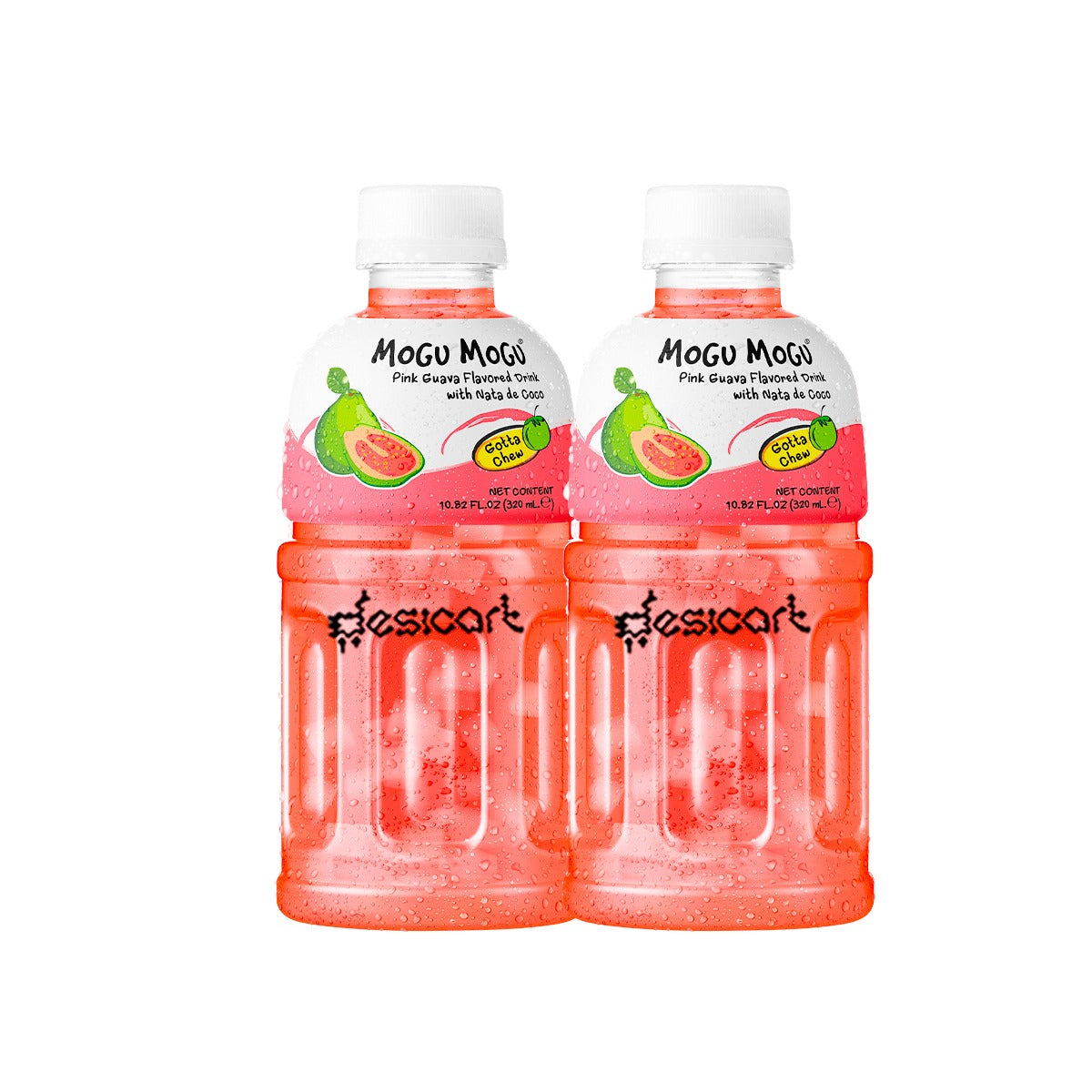 Mogu Mogu Pink Guva (PAck of 2) 320ml