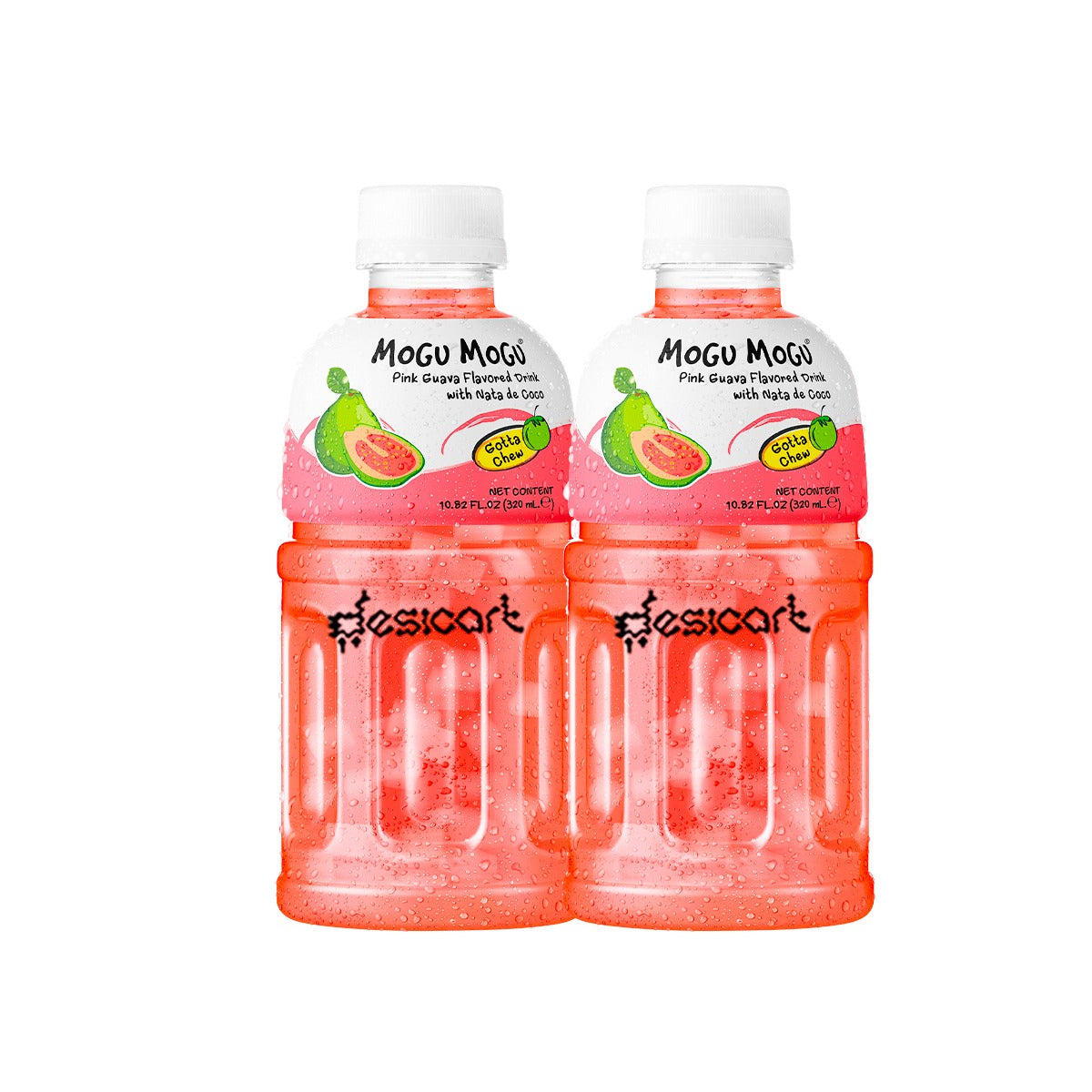 Mogu Mogu Pink Guva (PAck of 2) 320ml