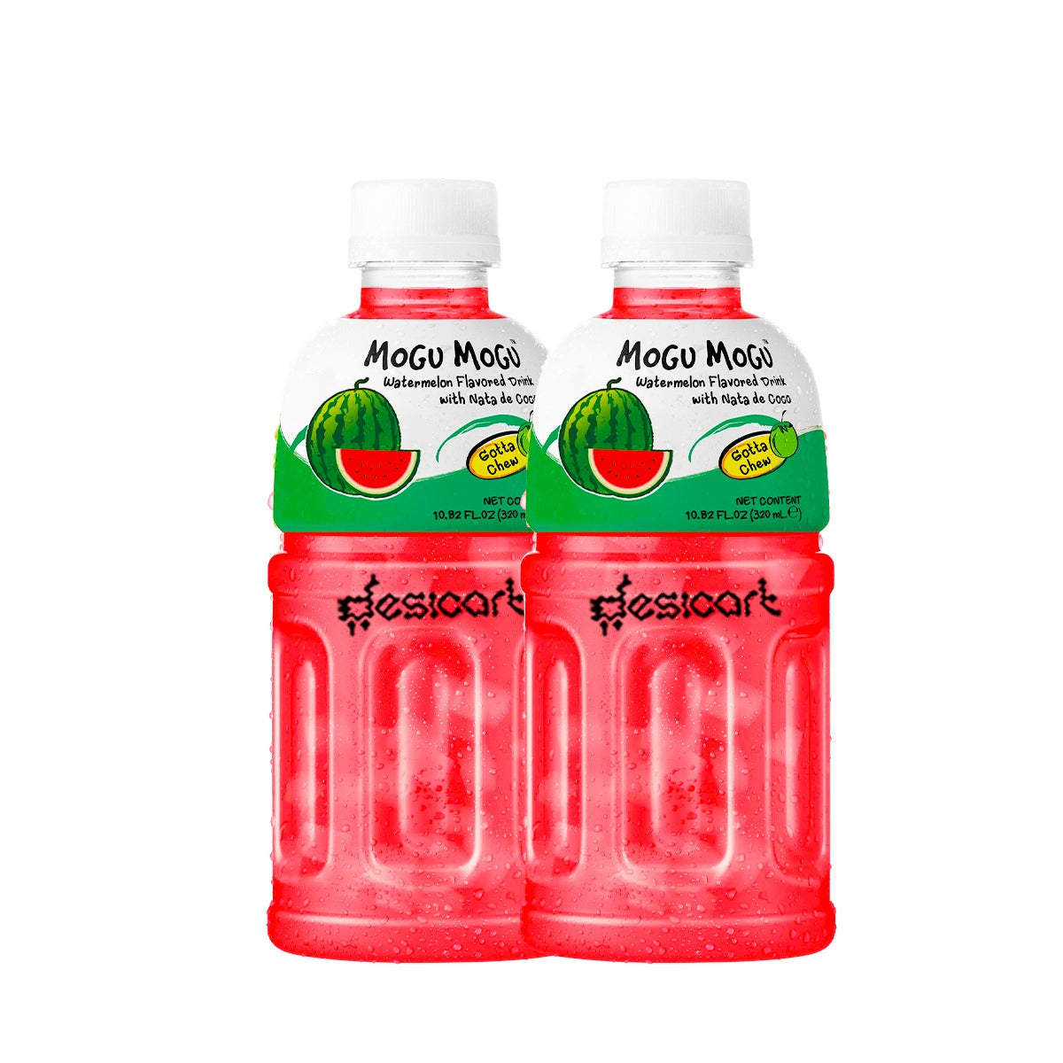 Mogu Mogu Watermelon Flavour (Pack of 2) 320ml