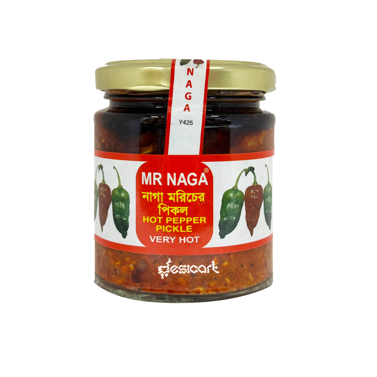 MR NAGA PEPPER PICKLE 190G