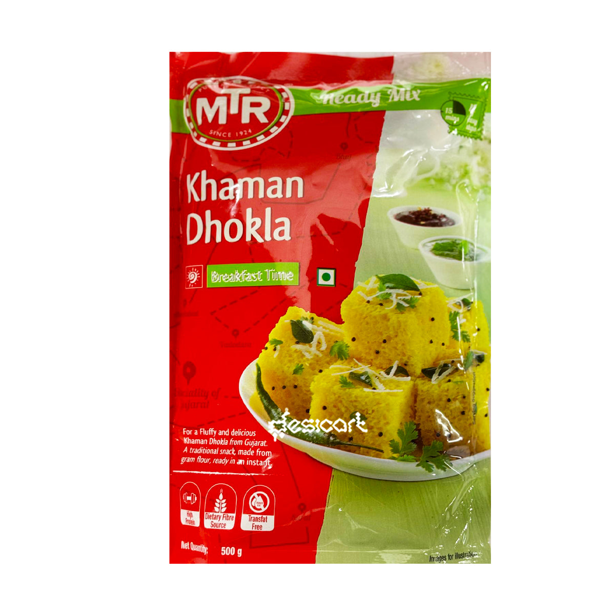 MTR KHAMAN DHOKLA MIX 500G
