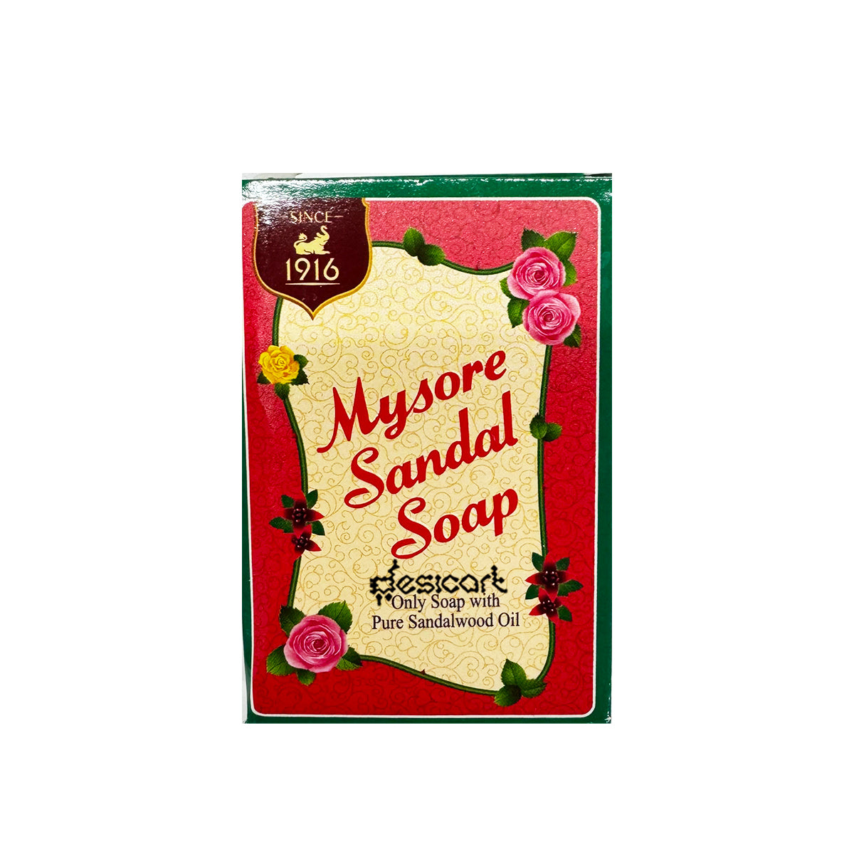 MYSORE SANDAL GOLD SOAP 125G