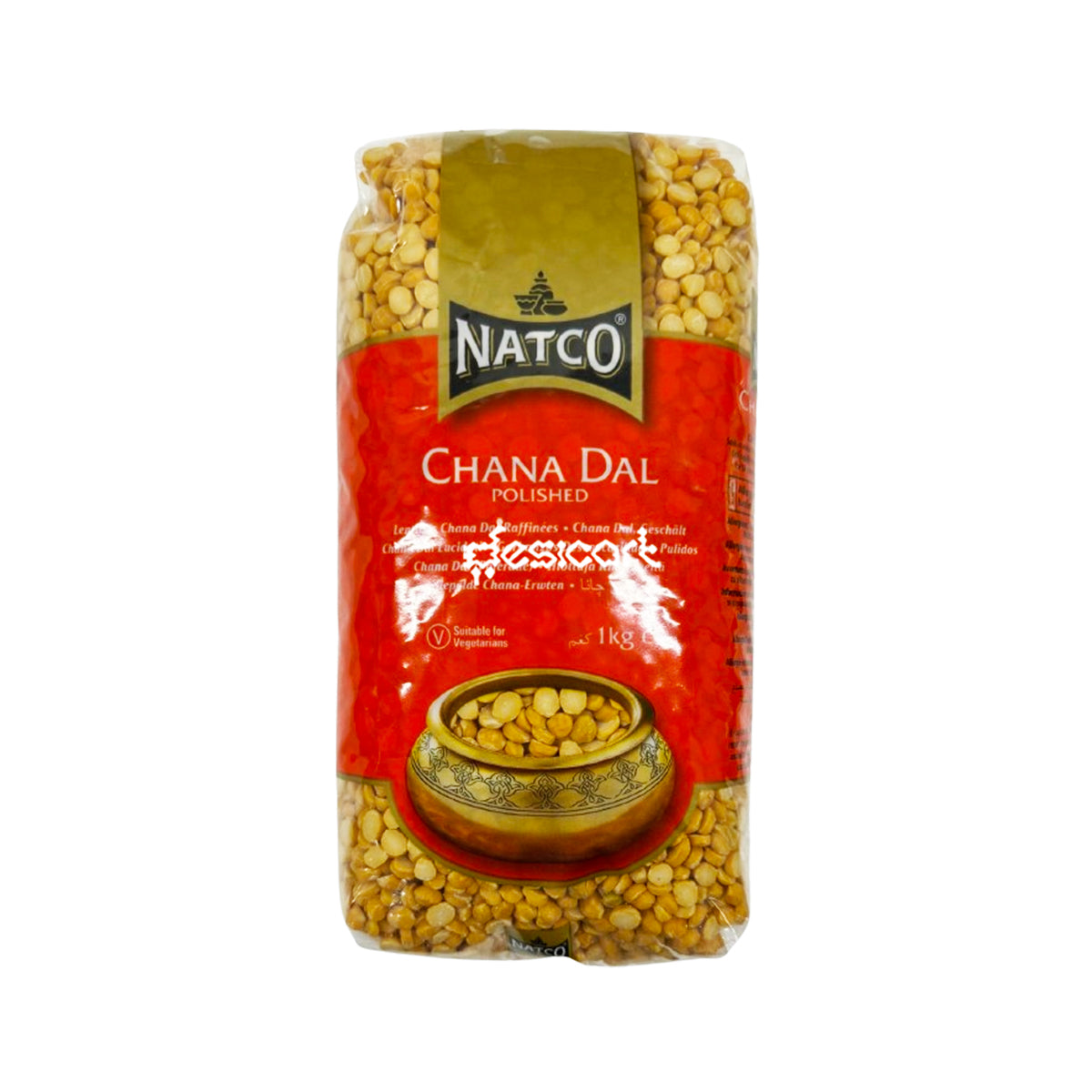 NATCO CHANA DAL 1KG
