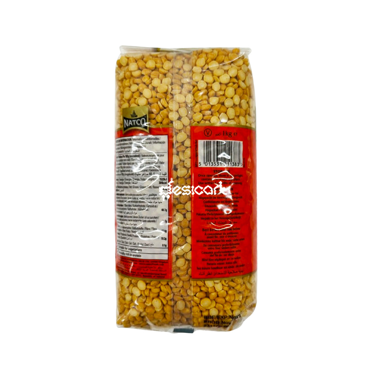 NATCO CHANA DAL 1KG