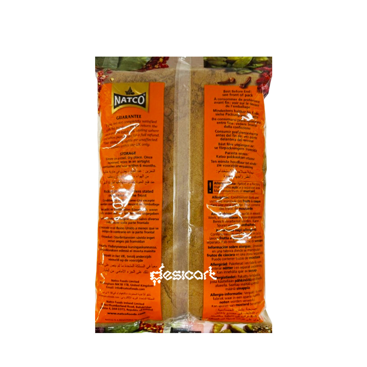 NATCO CUMIN POWDER 1KG