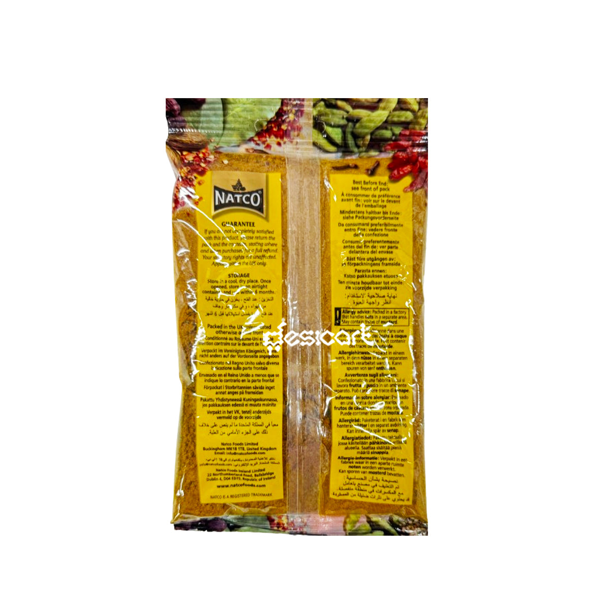 NATCO CURRY POWDER MILD 100G