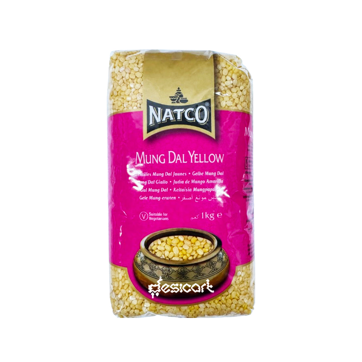 NATCO MUNG DAL YELLOW 1KG