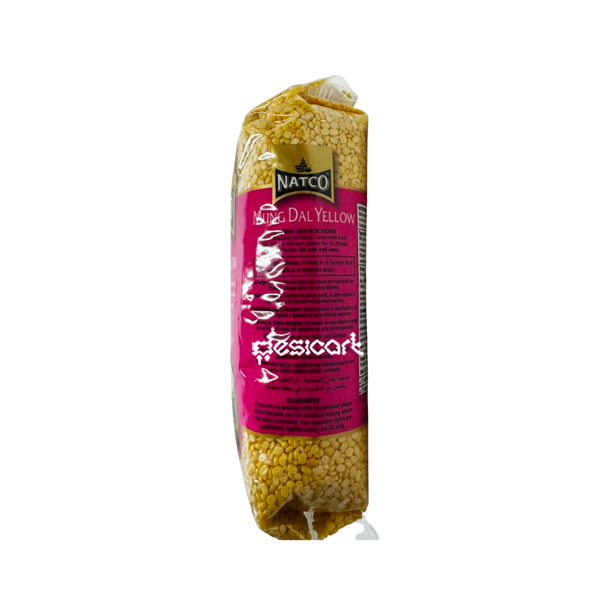NATCO MUNG DAL YELLOW 1KG