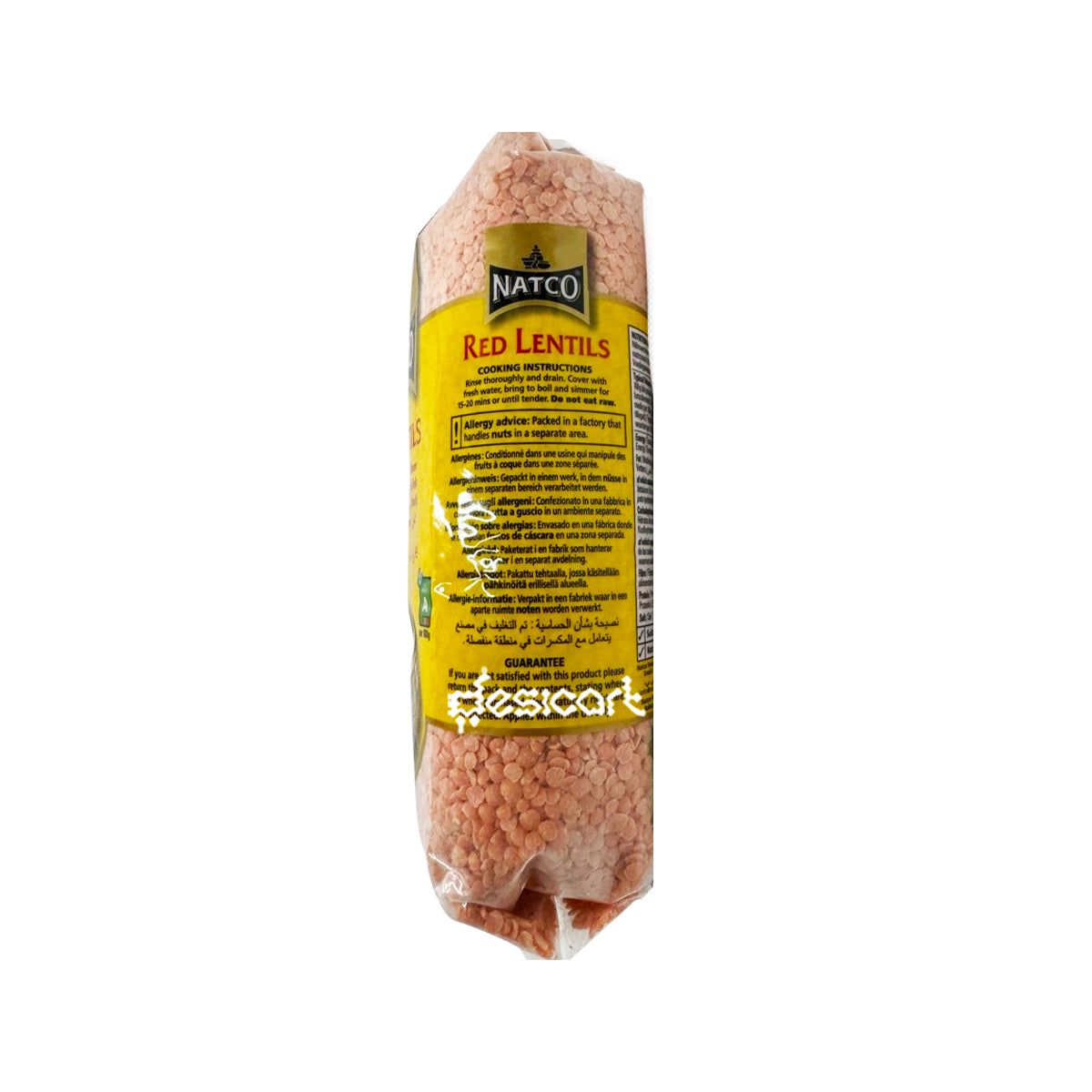 NATCO RED LENTILS 1KG