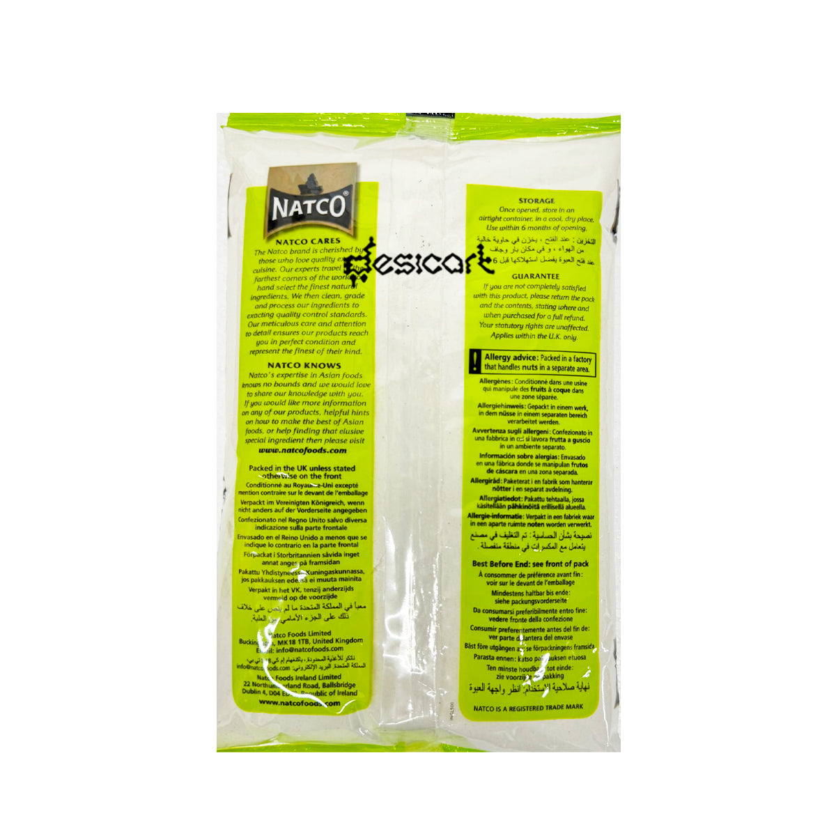 NATCO RICE FLOUR 500G