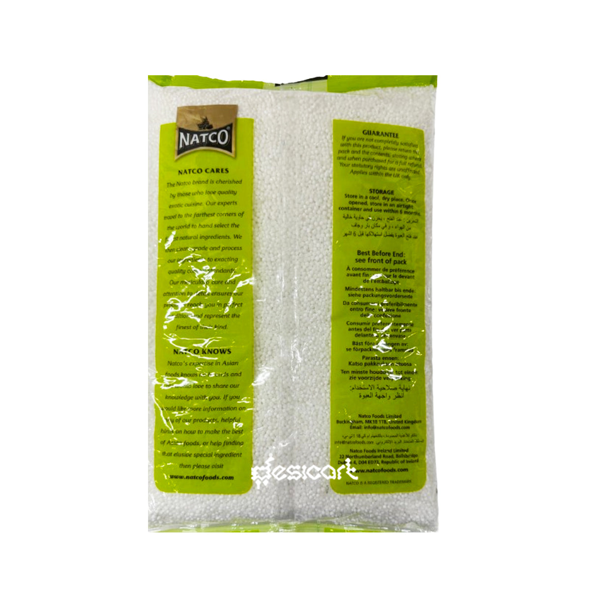 NATCO SAGO SEEDS SMALL 1.5KG