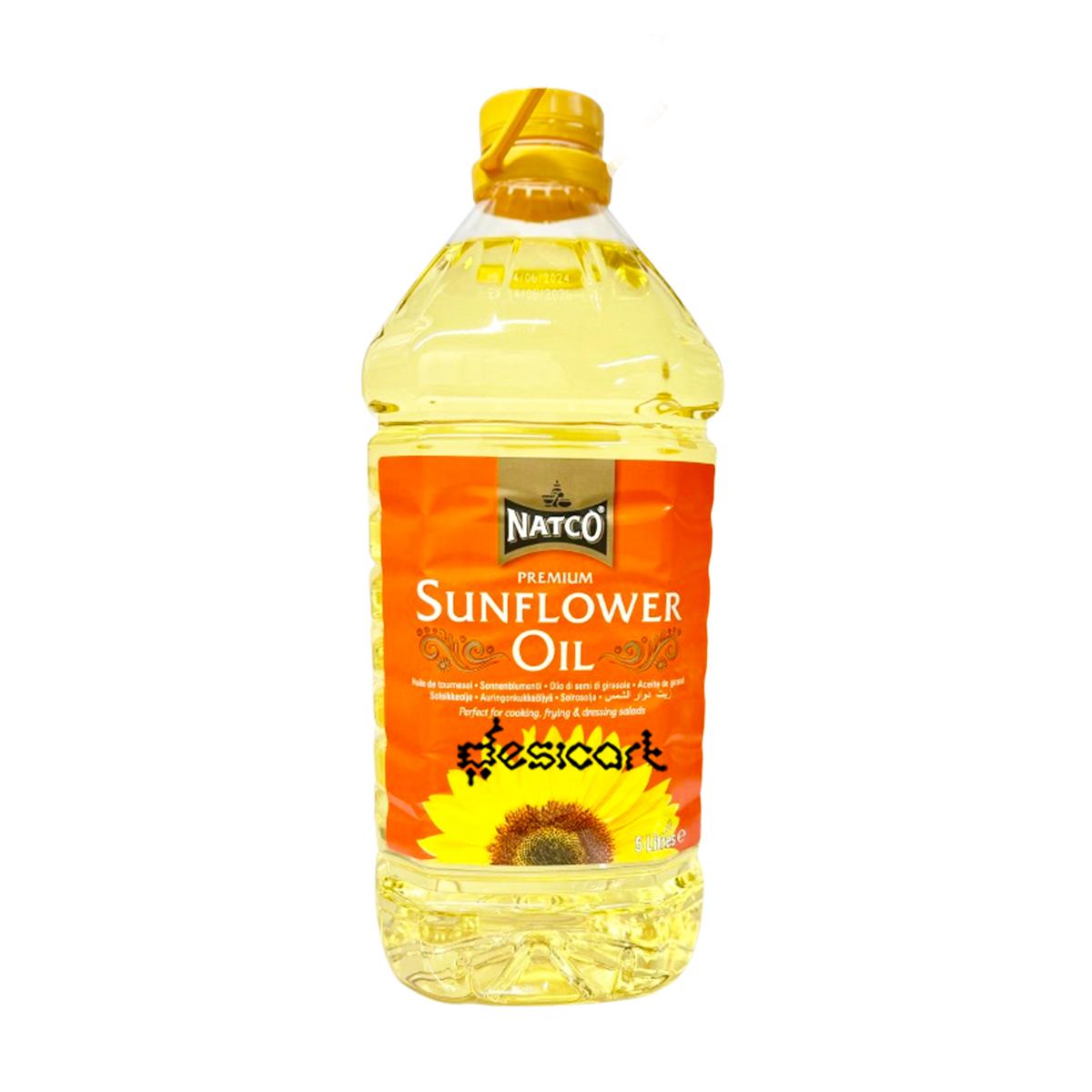 NATCO SUNFLOWER OIL 5LITRE