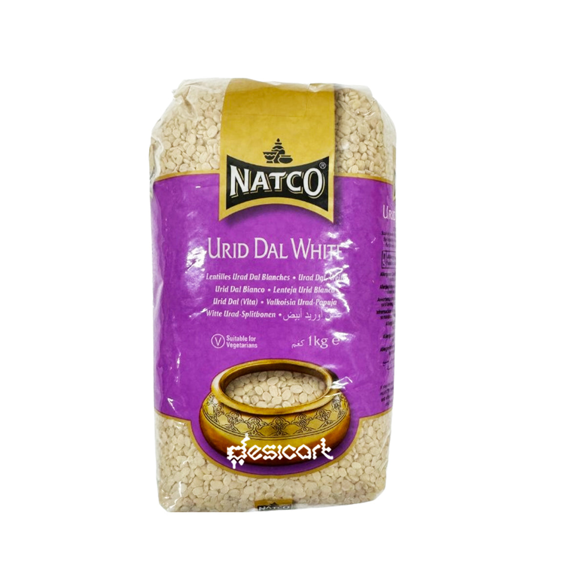 NATCO URIDDAL WHITE 1KG