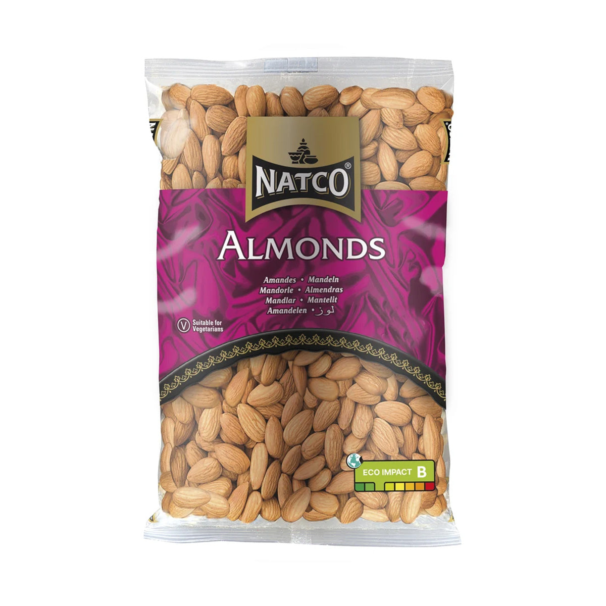 Buy Natco Almonds 750g at Desicart.co.uk - Online Indian Grocery Store UK