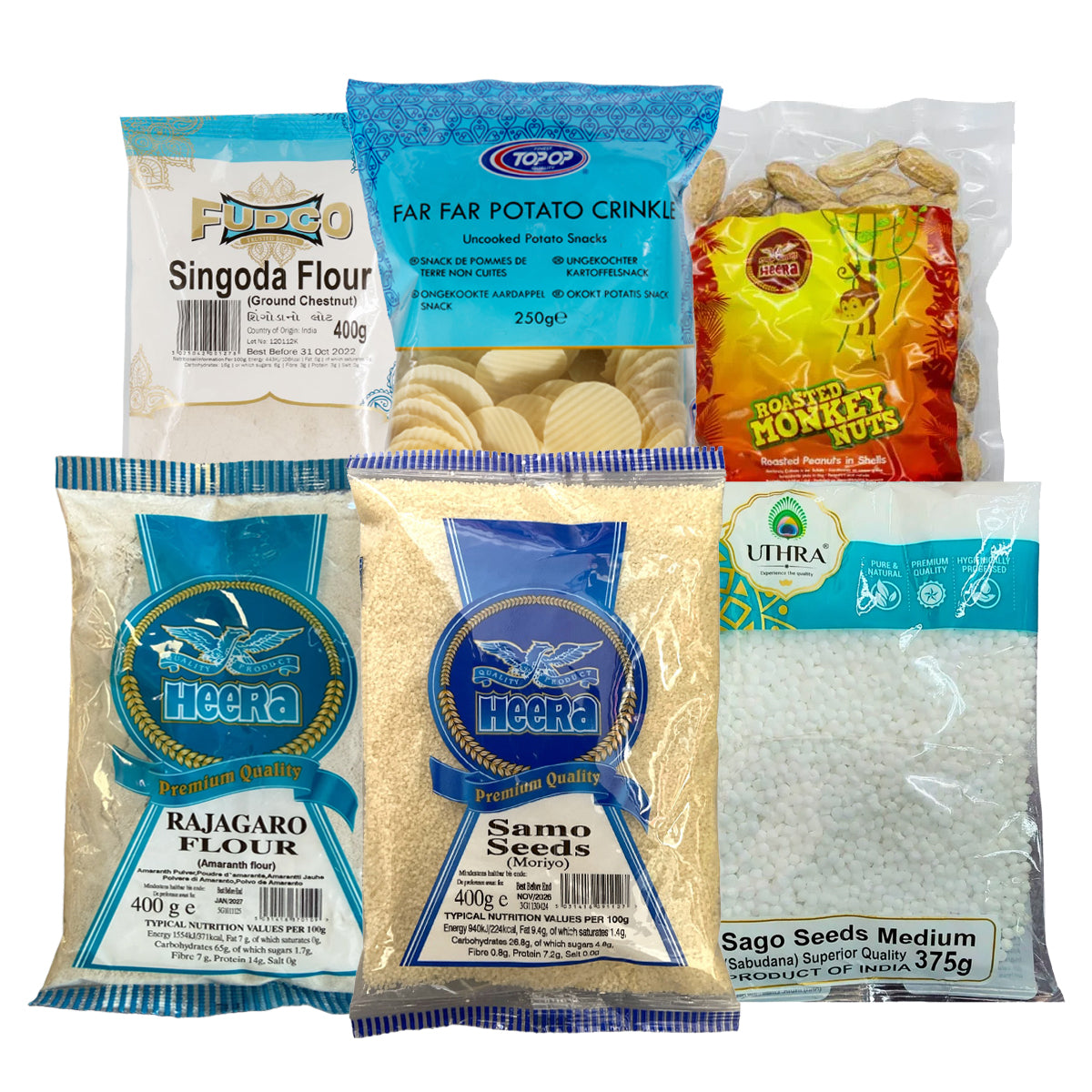 Buy Navratri Fasting Combo at Desicart.co.uk - Online Indian Grocery Store UK