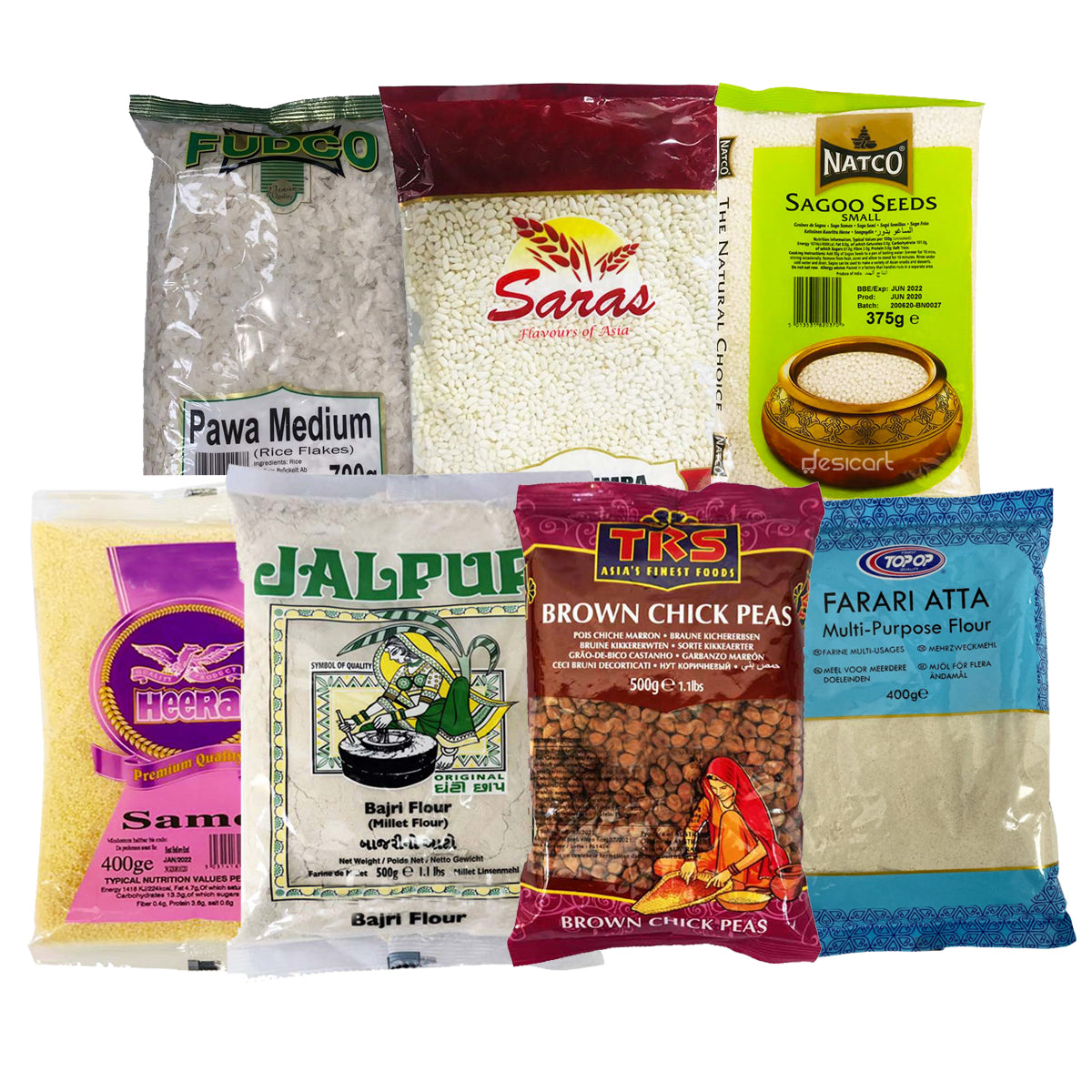 Buy Navratri Fasting Special Combo at Desicart.co.uk - Online Indian Grocery Store UK